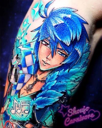 Shoujo Carnivore tattoo 046