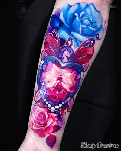Shoujo Carnivore tattoo 048
