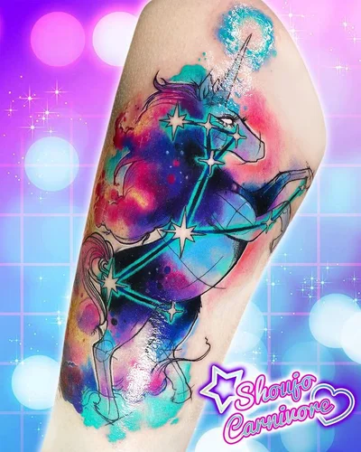 Shoujo Carnivore tattoo 049