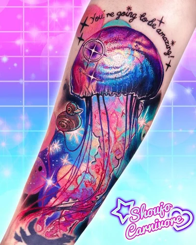 Shoujo Carnivore tattoo 050