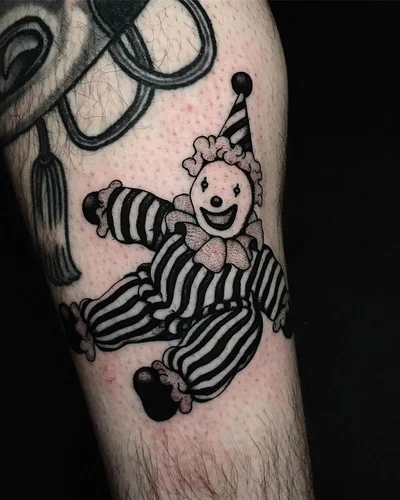 Klegka tattoo 007