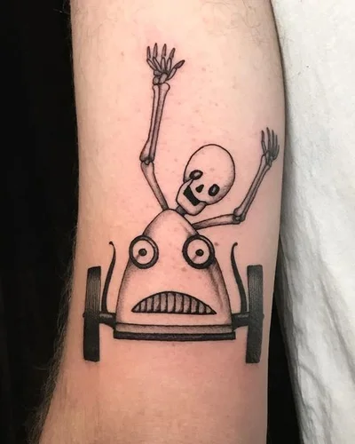 Klegka tattoo 010