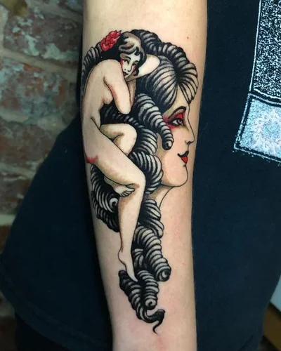 Klegka tattoo 021