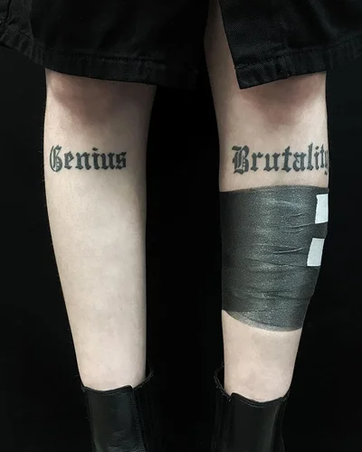 Klegka tattoo 043