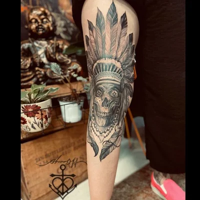 ShowOff Ink Artistry tattoo 012