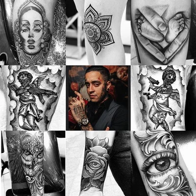 ShowOff Ink Artistry tattoo 015