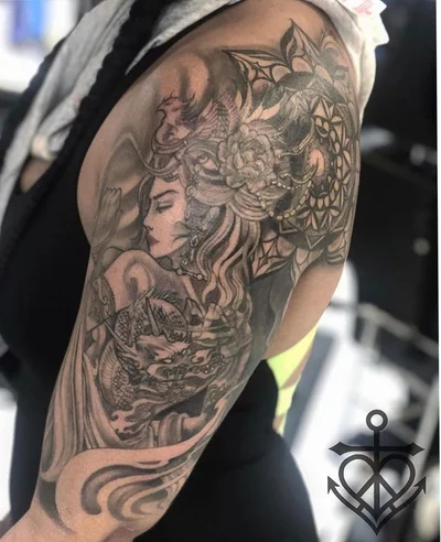 ShowOff Ink Artistry tattoo 022