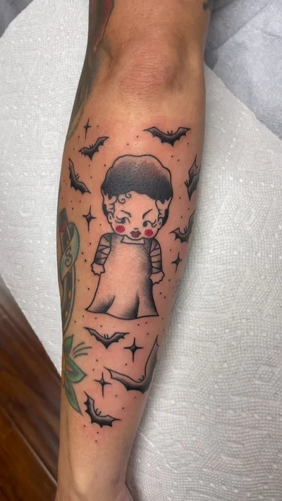 Evie tattoo 007