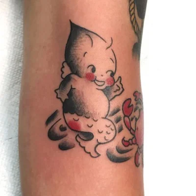 Evie tattoo 009