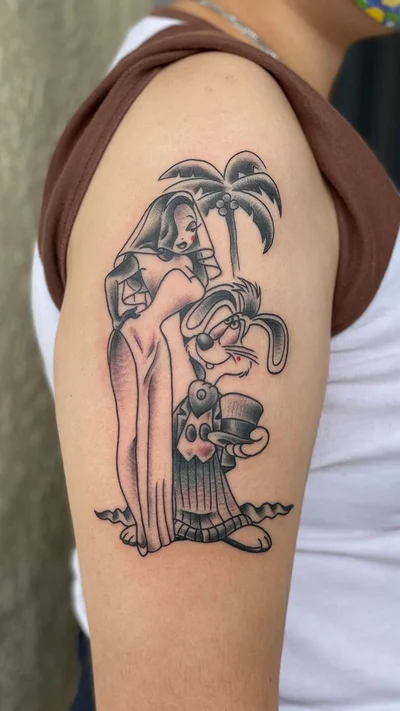 Evie tattoo 021