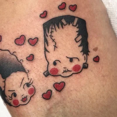 Evie tattoo 028