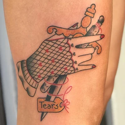 Evie tattoo 030