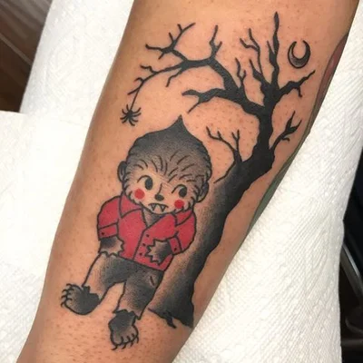 Evie tattoo 031
