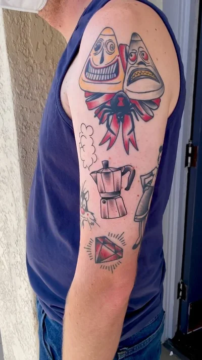 Evie tattoo 035