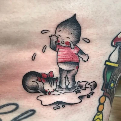 Evie tattoo 039