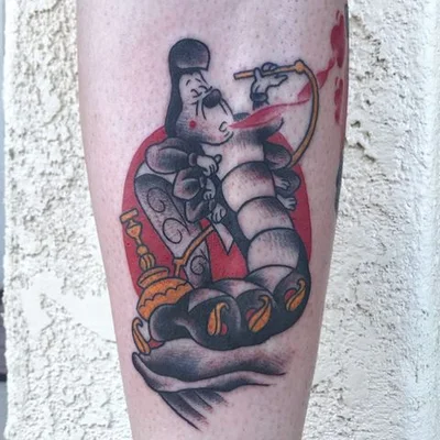 Evie tattoo 050