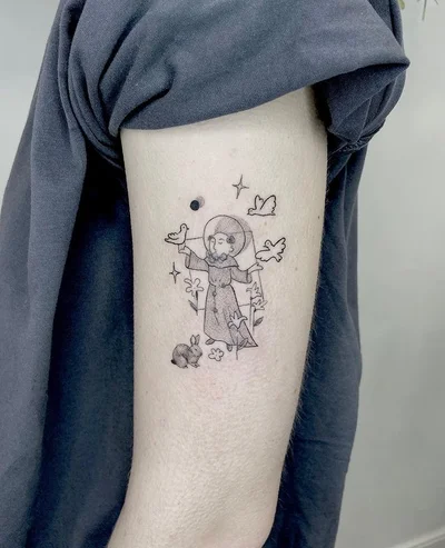 Julia Shpadyreva tattoo 036