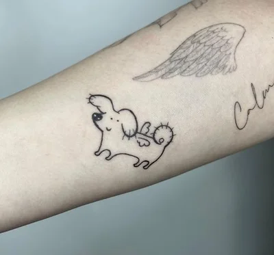 Julia Shpadyreva tattoo 040