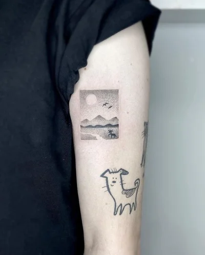Julia Shpadyreva tattoo 041