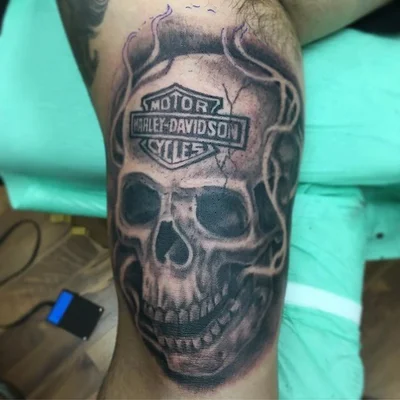 Shred tattoo 007