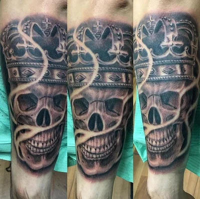Shred tattoo 010