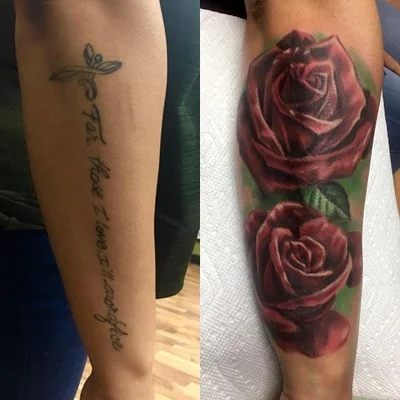 Shred tattoo 011