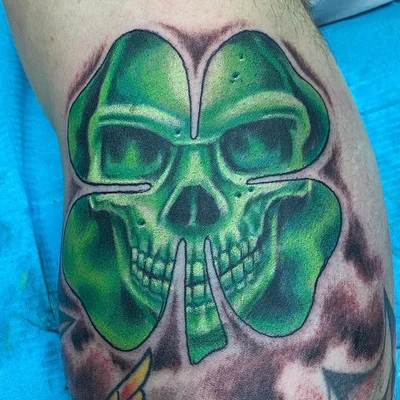 Shred tattoo 012