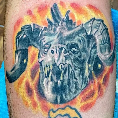 Shred tattoo 015