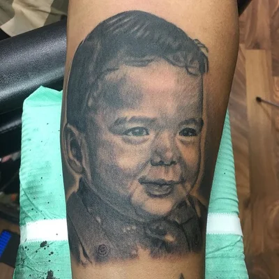 Shred tattoo 016