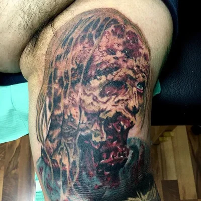 Shred tattoo 017