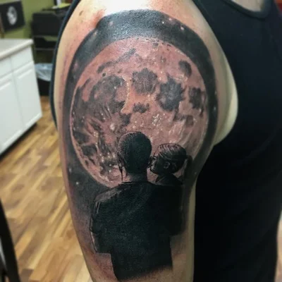 Shred tattoo 020