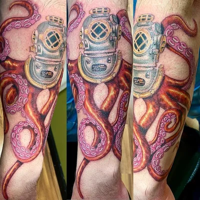 Shred tattoo 022