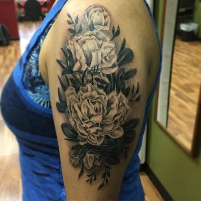 Shred tattoo 023