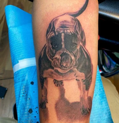 Shred tattoo 026