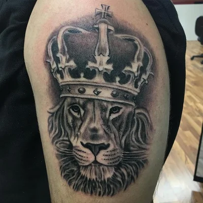 Shred tattoo 027