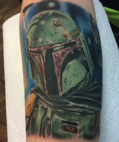 Shred tattoo 028