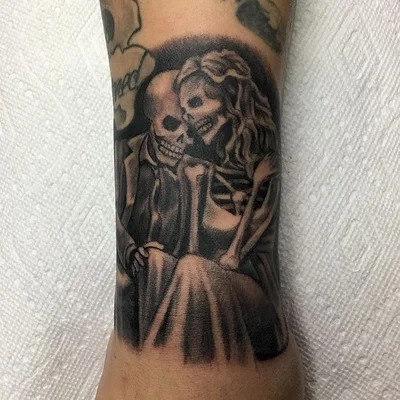Shred tattoo 030
