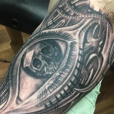 Shred tattoo 031