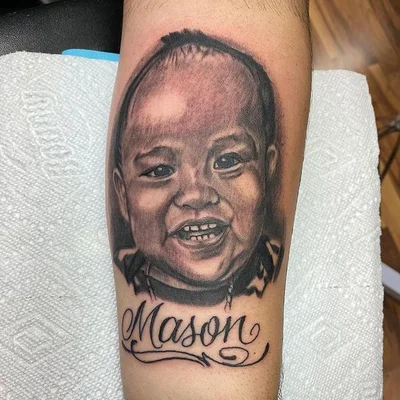Shred tattoo 037