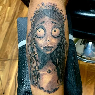 Shred tattoo 039