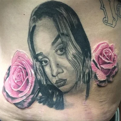 Shred tattoo 041