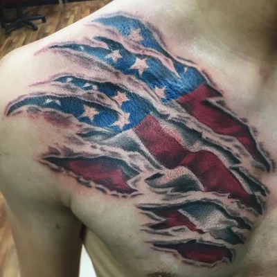 Shred tattoo 043