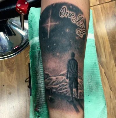 Shred tattoo 045