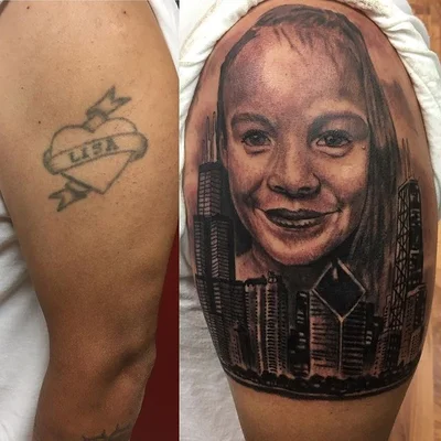 Shred tattoo 047