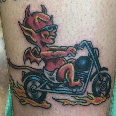 Shred tattoo 049