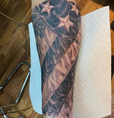 Shred tattoo 050