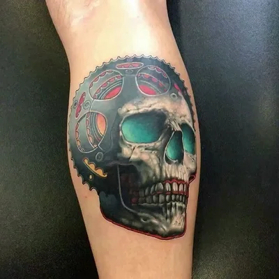 Sergey Shulga tattoo 007