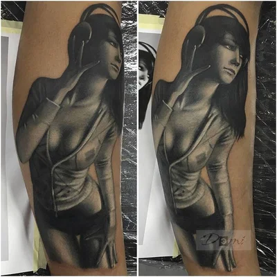 Sergey Shulga tattoo 013