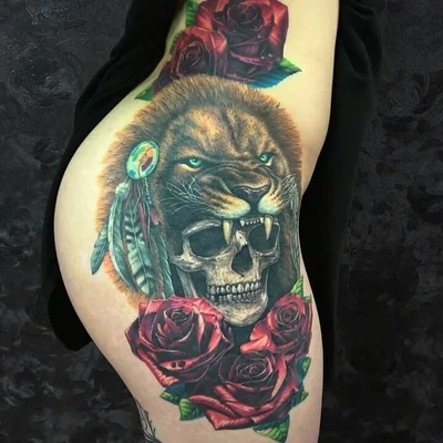 Sergey Shulga tattoo 026
