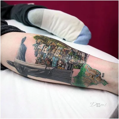Sergey Shulga tattoo 029